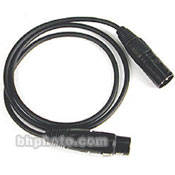 Remote Audio Starquad 3-Pin XLR Male to XLR Female Cable - 3'