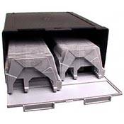Rollei 6x6 Slide Trays - Two Trays - Each Tray Holds 30 6x6cm Slides - Extendible