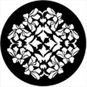Rosco Standard Steel Gobo #78526B Flower Grill (B = Size 86mm)
