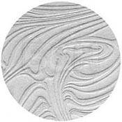Rosco Image Effects Black and White Glass Gobo - #33609 - Lazy Swirls (86mm = 3.4")