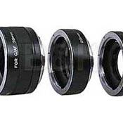 Kenko Auto Extension Tube Set (3) MF Focus for Nikon AI/AF