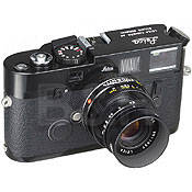 Leica M6 .72 Black Body (Special Edition)