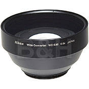 Nikon WC-E80 0.8x Wide Angle Converter Lens