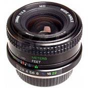 Vivitar Wide Angle 28mm f/2.8 Manual Focus Lens for Pentax PK