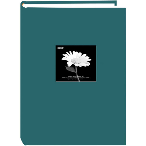 Pioneer Photo Albums DA-300CBF Fabric Frame Bi-Directional Album (Majestic Teal)