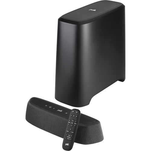 Polk Audio MagniFi Mini AX 3.1-Channel Dolby Atmos Soundbar System