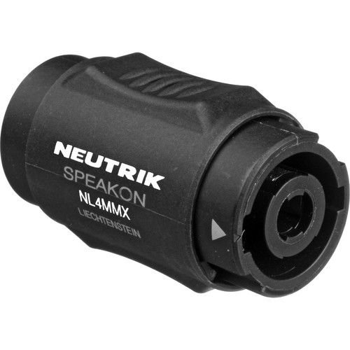 NL4MMX Lockable Speakon Coupler