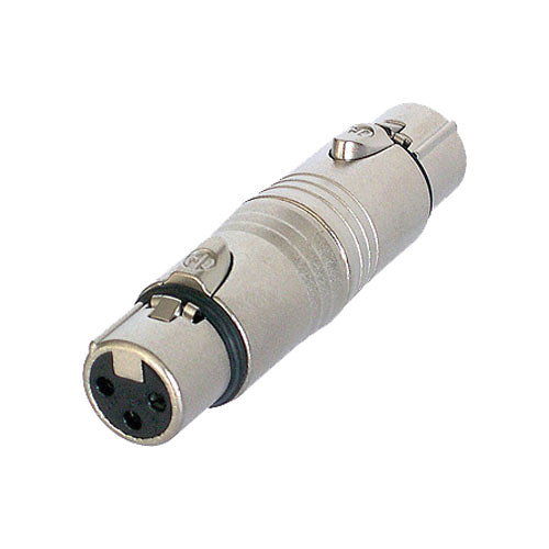XLR Female to XLR Female Adapter