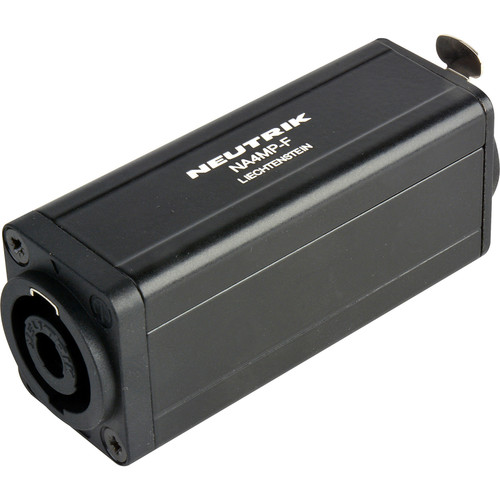 Speakon D to 3-Pin XLR Female Adapter