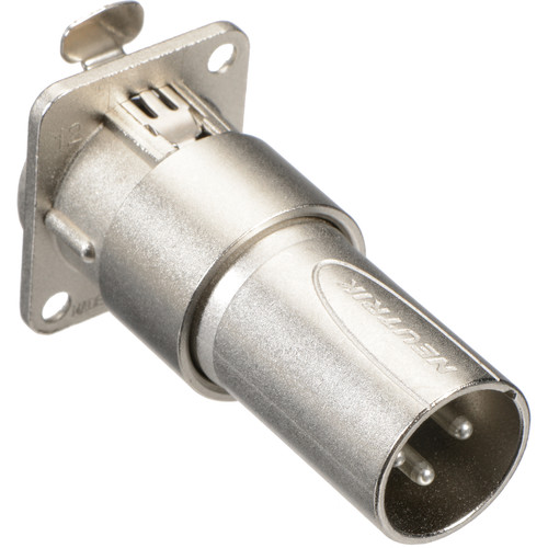 NA3FDM XLR Female to Male Feedthrough Adapter for Panel Mount
