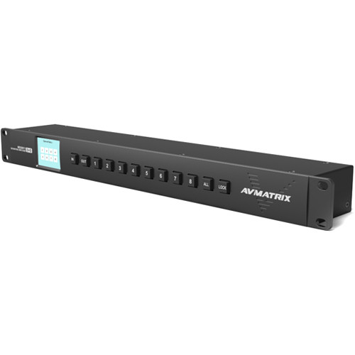 8AVMATRIX 8 x 8 3G-SDI Matrix Switcher (1 RU)