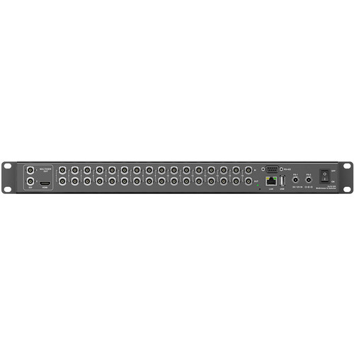 16-Channel 3G-SDI Multiviewer and Switcher (1 RU)