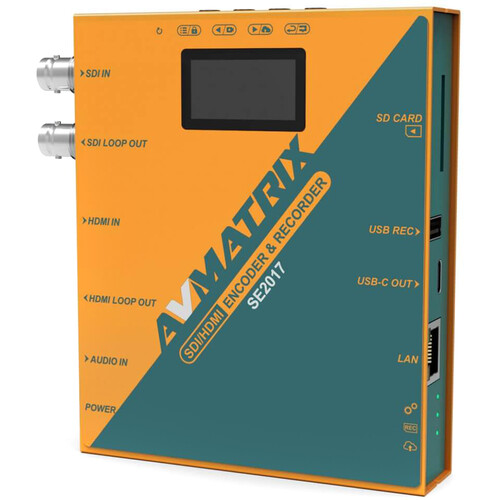 SDI/HDMI Encoder & Recorder