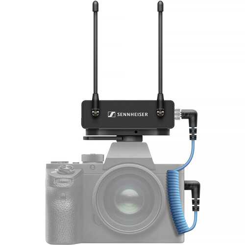 Sennheiser EW-DP 835 SET Camera-Mount Digital Wireless Handheld Microphone System