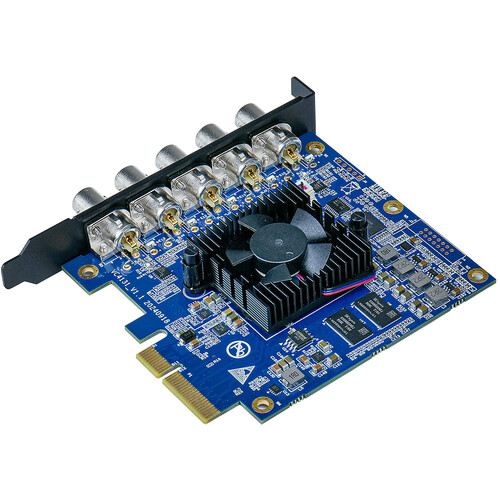 5-CH SDI PCIE CAPTURE&PLAYBACK CARD