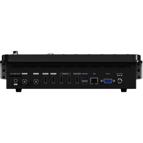 ALL-IN-ONE 4-CHAUDIO & VIDEO SWITCHER with 2 SDI IN AND 2 HDMI IN