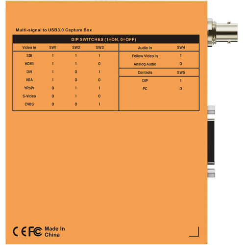 MULTI-SIGNAL TO USB3.0 CAPTURE