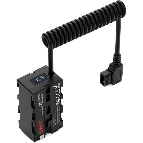 DB-DF570 Dual Side NP-F Dummy Battery with USB-C