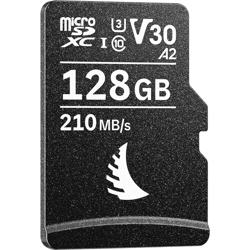 Angelbird 128GB AV PRO UHS-I microSDXC Memory Card with SD Adapter