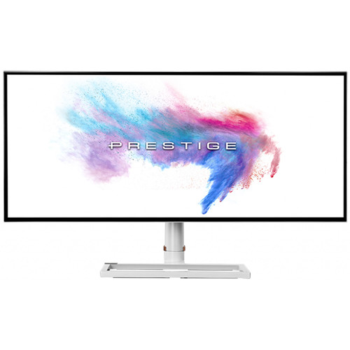 MSI Prestige PS341WU 34" 21:9 5K IPS Monitor