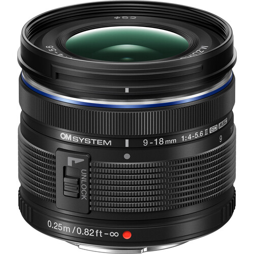 OM SYSTEMS Goes Ultra-Wide and Telephoto with Two MFT Lenses | No