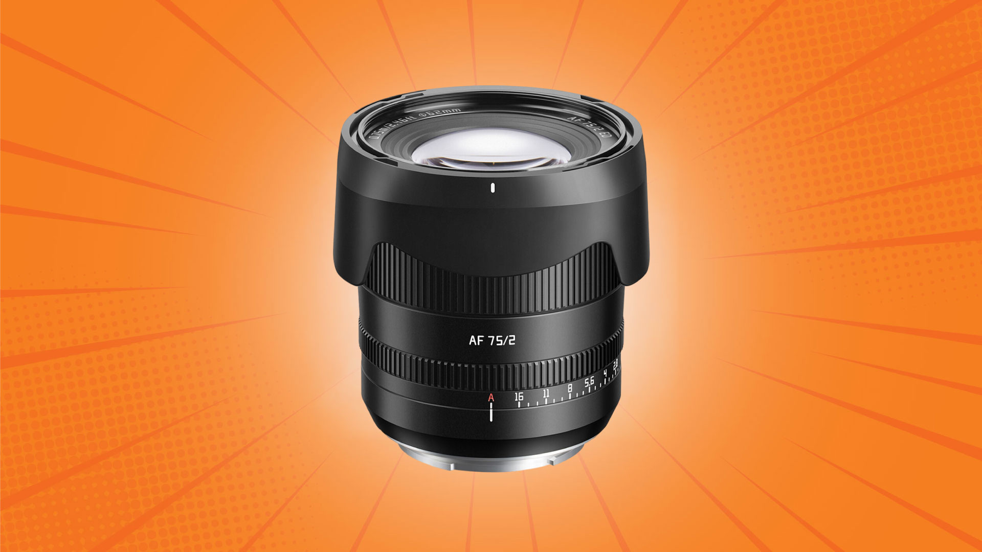 TTArtisan AF 75mm f/2 Lens