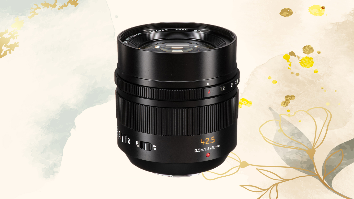 Panasonic LUMIX G Leica DG Nocticron 42.5mm f/1.2 ASPH Power OIS Panasonic LUMIX G Leica DG Nocticron 42.5mm f/1.2 ASPH Power OIS
