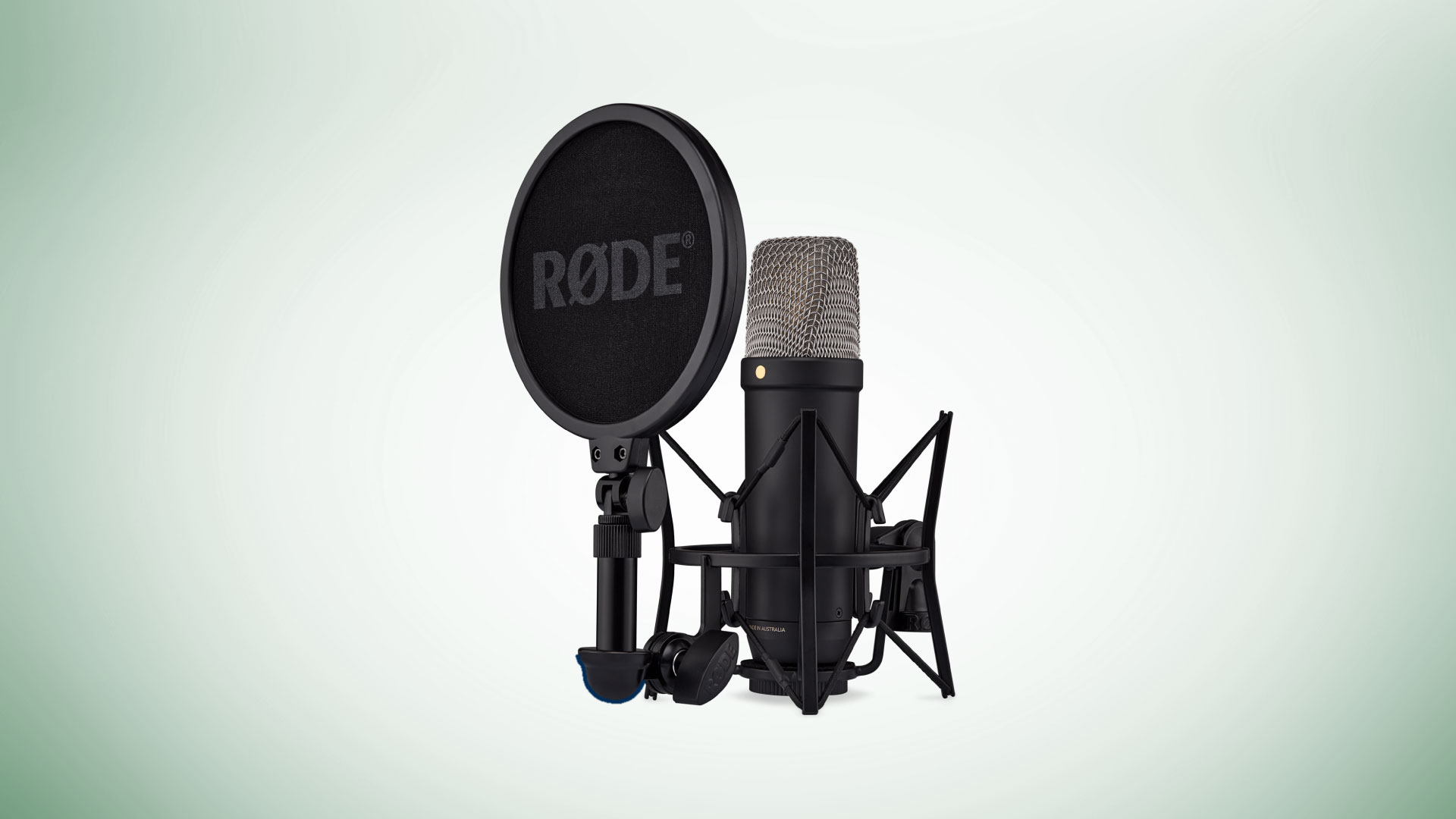 RODE NT1 5th Generation Large-Diaphragm Cardioid Condenser XLR/USB Microphone RODE NT1 5th Generation Large-Diaphragm Cardioid Condenser XLR/USB Microphone