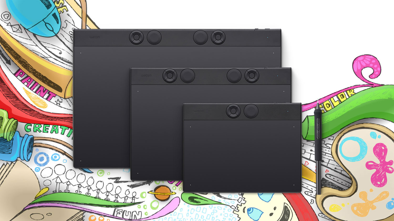 Intuos Pro Creative Pen Tablet Intuos Pro Creative Pen Tablet