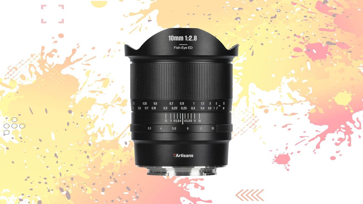 7Artisans 10mm f/2.8 Mark II Fisheye Lens 7Artisans 10mm f/2.8 Mark II Fisheye Lens