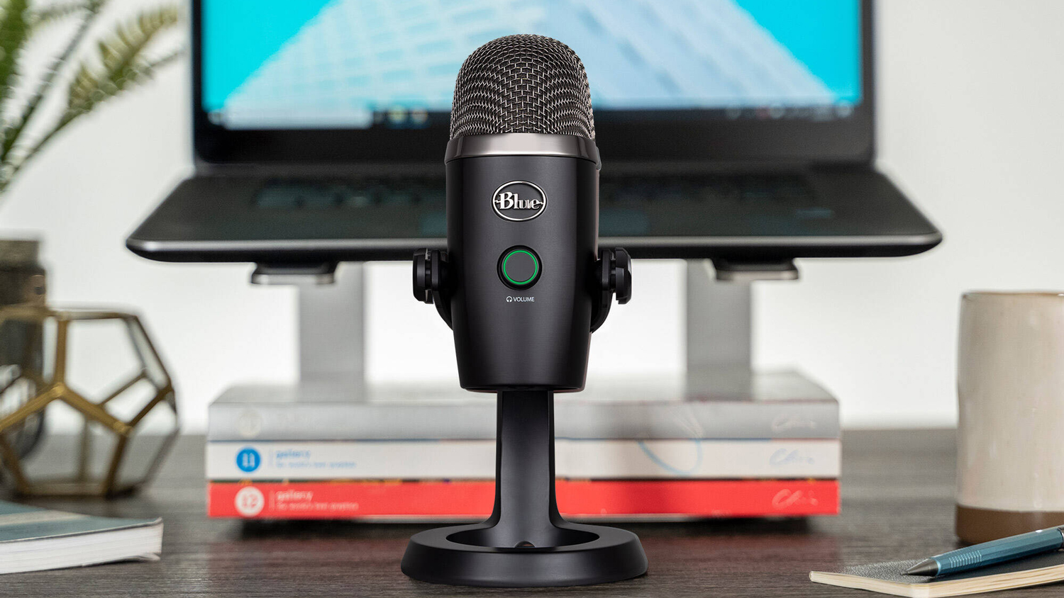 Blue Yeti Nano Multi-Pattern USB Condenser Microphone