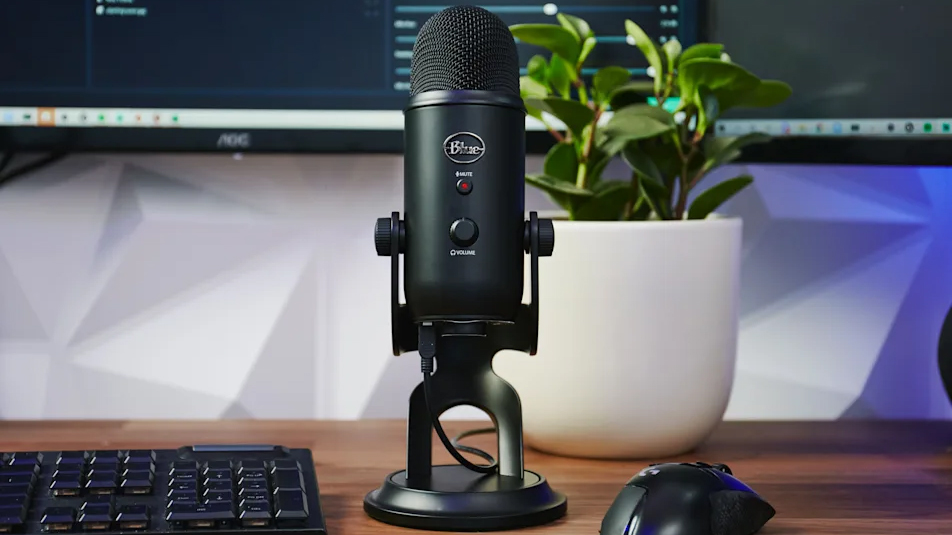 Blue Yeti USB Microphone Blue Yeti USB Microphone