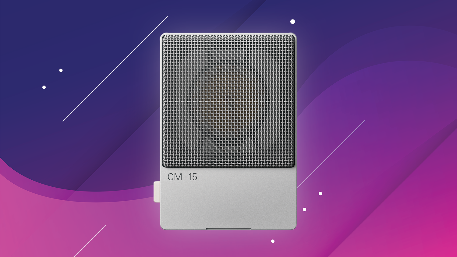 CM-15 Field Condenser Microphone