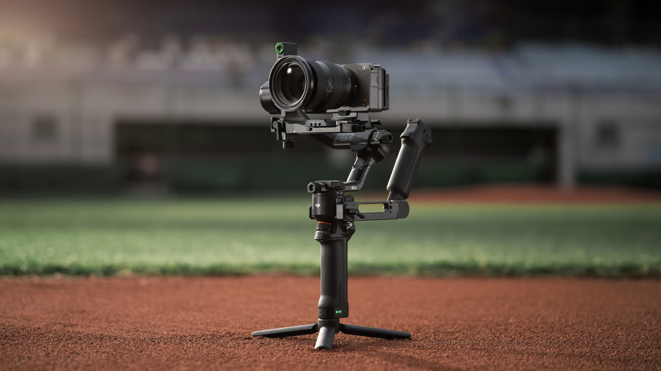 DJI RS 5 Gimbal Stabilizer