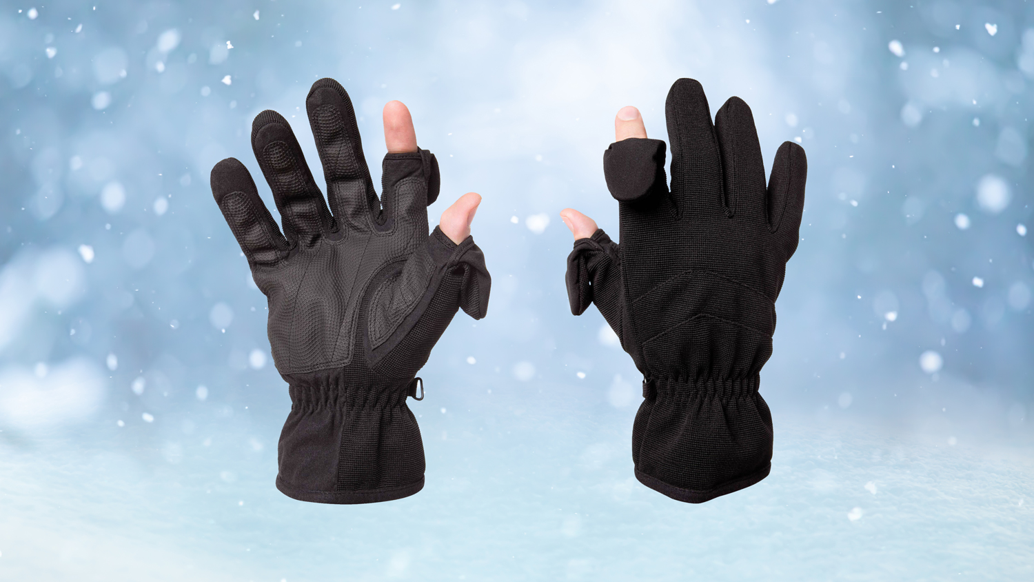 Freehands Men’s Stretch Thinsulate Gloves