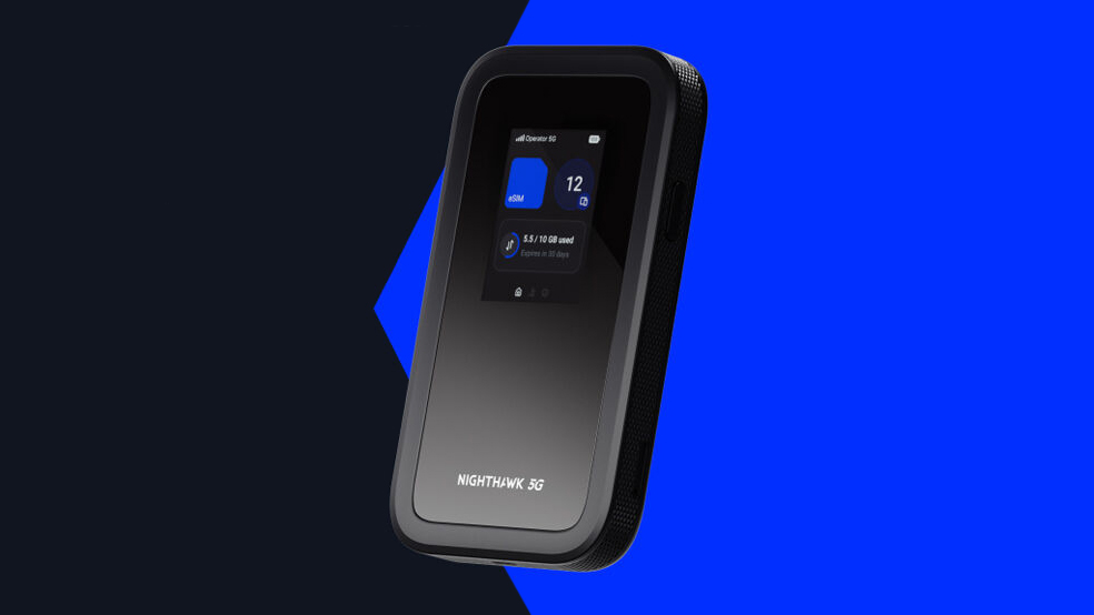 Nighthawk M7 5G Mobile Hotspot Router Nighthawk M7 5G Mobile Hotspot Router