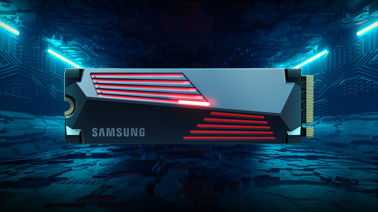Samsung 2TB 990 PRO PCIe 4.0 x4 M.2 Internal SSD with Heatsink Samsung 2TB 990 PRO PCIe 4.0 x4 M.2 Internal SSD with Heatsink