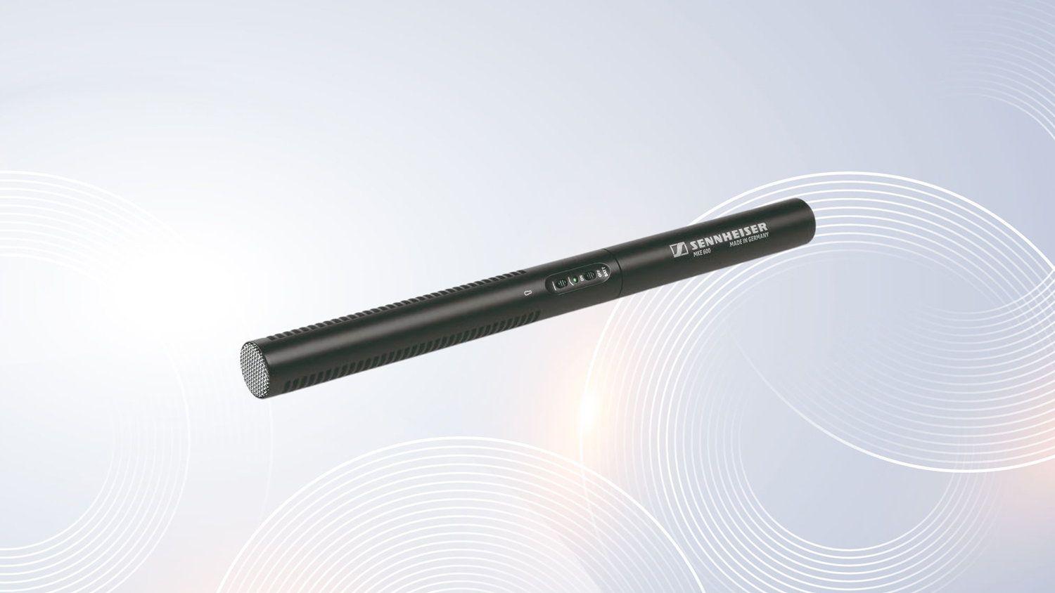 Sennheiser MKE 600 Shotgun Microphone Sennheiser MKE 600 Shotgun Microphone