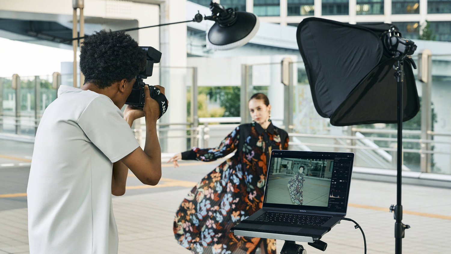 Speedlights like the Sony HVL-F60RM2 can be triggered remotely by an on-camera flash or dedicated trigger.