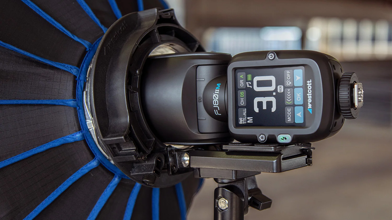 Westcott FJ80 II M Universal Touchscreen 80Ws Speedlight