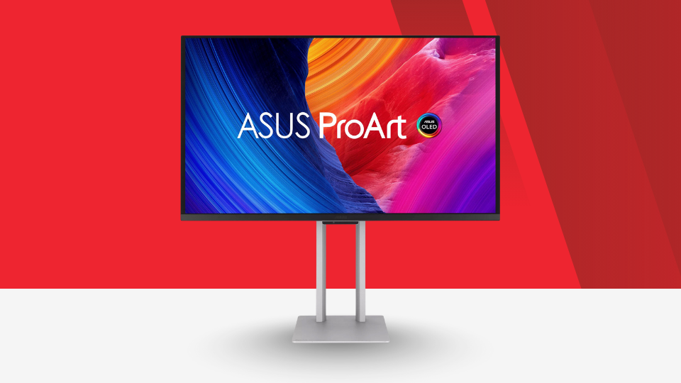ASUS ProArt OLED PA27UCDMR 26.5" 4K HDR 240 Hz Monitor ASUS ProArt OLED PA27UCDMR 26.5" 4K HDR 240 Hz Monitor