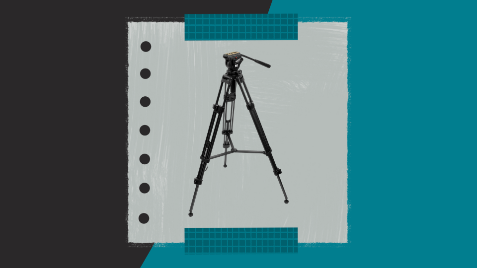 Magnus VT-4000 Tripod System with Fluid Head Magnus VT-4000 Tripod System with Fluid Head