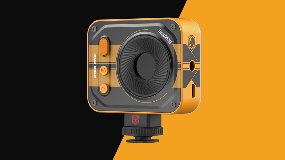 SmallRig Vibe P108 Pro Mini LED Video Light (Bumblebee Edition) SmallRig Vibe P108 Pro Mini LED Video Light (Bumblebee Edition)
