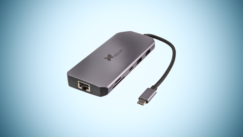 Xcellon Pro Hub 10 10-in-1 USB-C 3.2 Gen 2 Hub