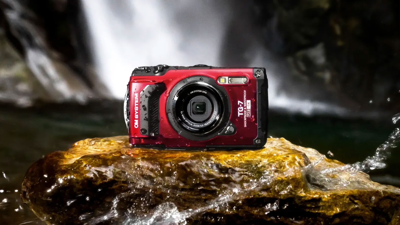 OM System Tough TG-7 Digital Camera