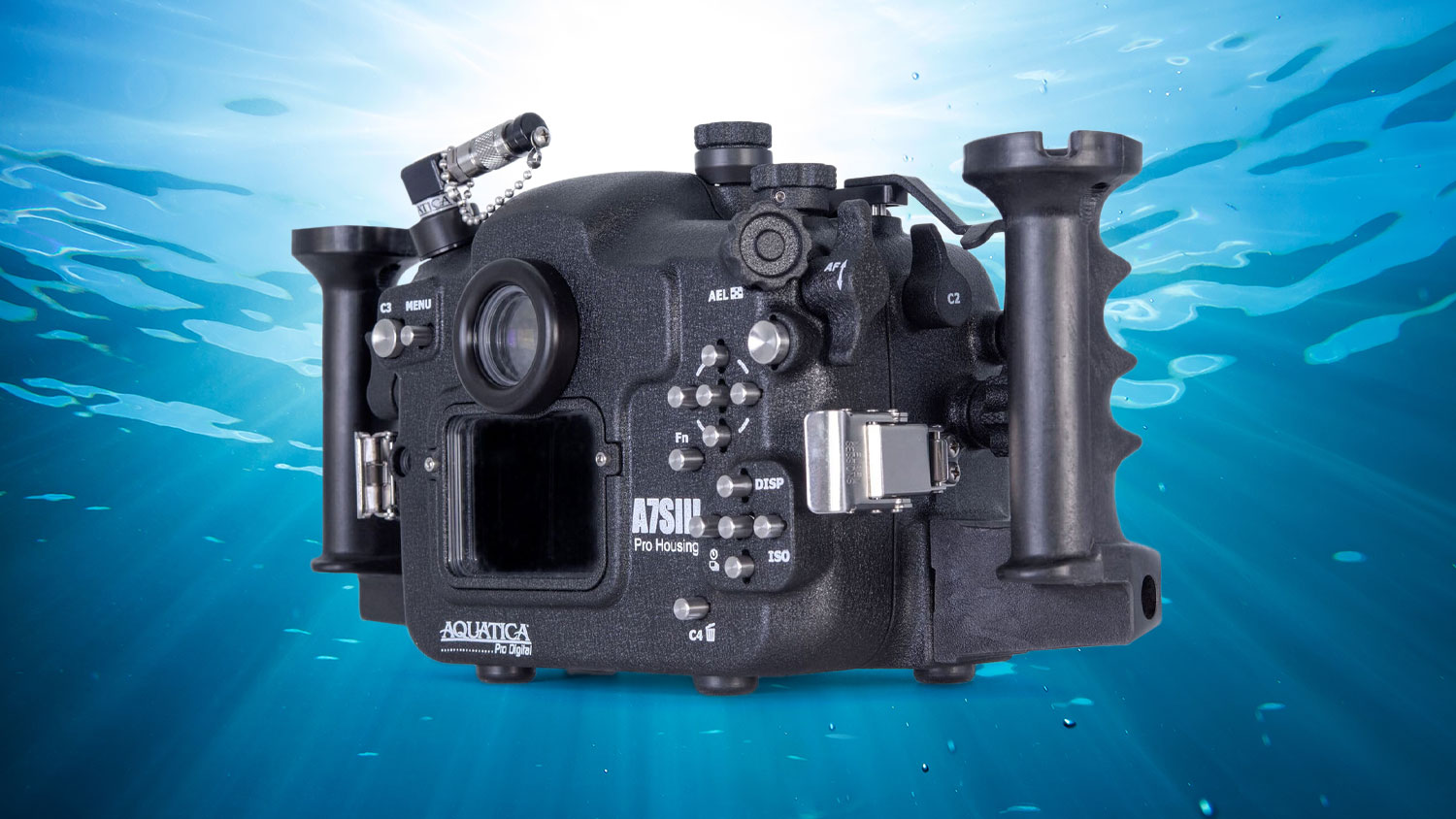 Aquatica Underwater Housing for Sony Alpha a7S III Camera Aquatica Underwater Housing for Sony Alpha a7S III Camera