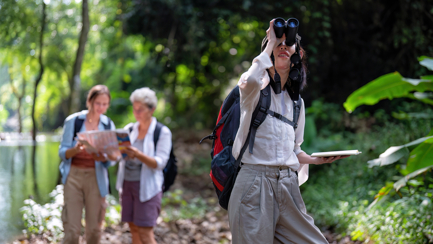 Bird watching can be done solo or as a group outing. Some prefer the magic of being alone in nature while others enjoy the social experience. Bird watching can be done solo or as a group outing. Some prefer the magic of being alone in nature while others enjoy the social experience.
