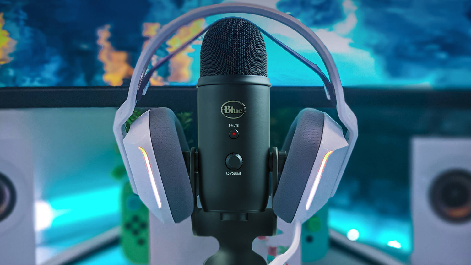 Blue Yeti USB Microphone Blue Yeti USB Microphone