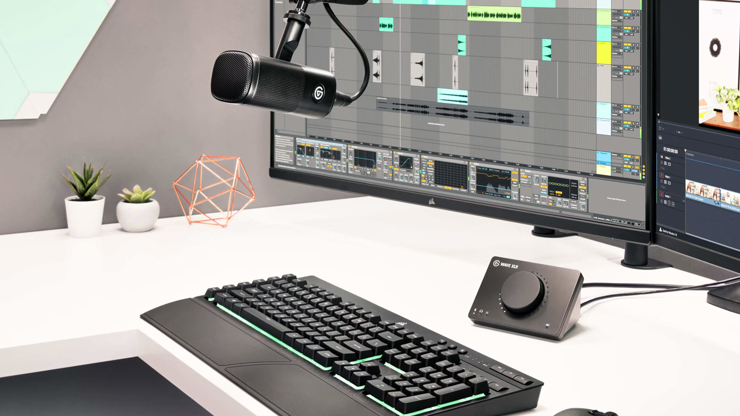 Elgato Wave XLR USB-C Audio Interface