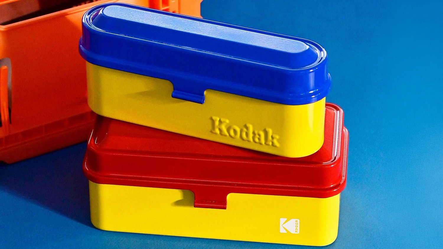 Kodak Steel 135mm Film Case